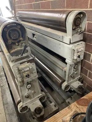 MISC. SPARE PARTS REMOVED FROM TIMESAVERS 252-4IC, 52", 4-HEAD WIDE-BELT SANDER