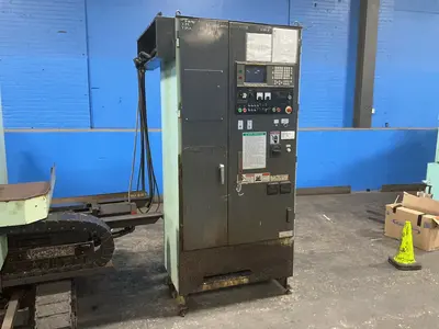 Used 1995 KURAKI KBM11A Horizontal Table Type Boring Mills Ohio US | HGR 24 #1495287