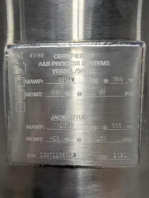 Used _UNKNOWN_ _UNKNOWN_ Jacketed Tanks Ohio US | Federal Equipment Company #1402918