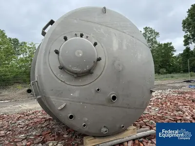 NEW Apache Stainless 4,700 Gal Apache Receiver Tank, 316 S/S
