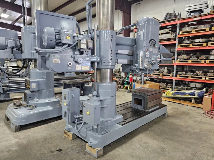 Used 1988 CARLTON 3A 6X15 Radial Drills Texas US | N & R Machine Sales #1460311