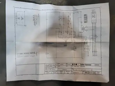 600V, 15A, FVC Starter, Size 1