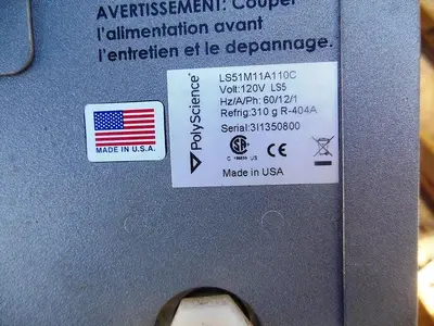 USED POLYSCIENCE LS51M11A110C