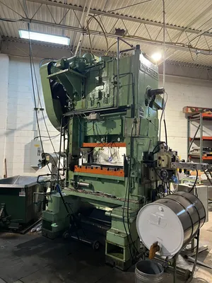 1967 MINSTER #P2-100-48 High Speed Press | Universal Press & Machinery (UPM) (4)