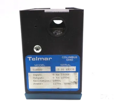 USED TELMAR 51800 TRANSMITTER THERMACOUPLE