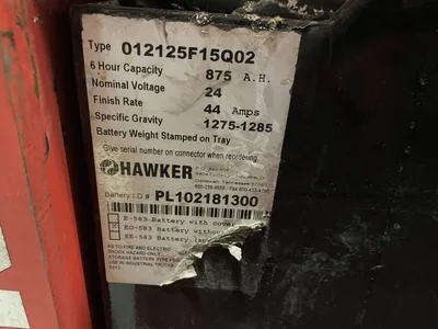 Raymond EASi-OPC30TT Order Picker Forklift/Fork Truck 24V 875AH