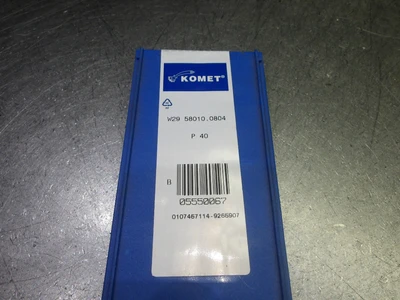 Komet Carbide Inserts QTY10 W29 58010.0804 P40 (LOC2370)