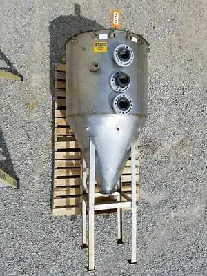 Used STAINLESS _UNKNOWN_ Dish & Cone Bottom Tanks West Virginia US | Cooper Industries #1409308