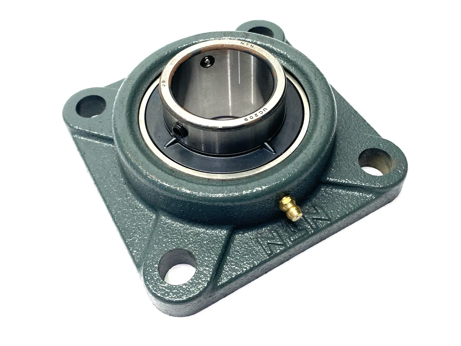 Used NTN Flanged Ball Bearing 4-Bolt 45mm Bore 137mm Overall Length Parts Michigan US | Maverick Industrial Sales #1393045