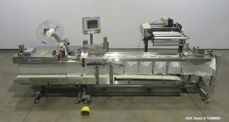 Used AUTOBAG FAS SPRINT Form & Fill Horizontal - Pre Made Bags Illinois US | Aaron Equipment #678198