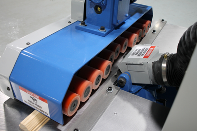 Circle T Manufacturing LM 116 Single-Spindle Tilting Lock Miter Machine