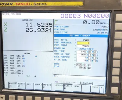 2016 DOOSAN PUMA GT3100 CNC Lathes | Toolquip, Inc. (6)