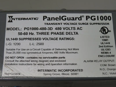 Used INTERMATIC _UNKNOWN_ Surge Protectors | OCO Industrial #1739600