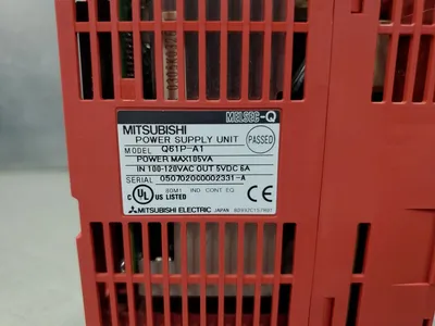 Used Mitsubishi Q61P-A1 Power Supplies | Palmetto Automation #1154269