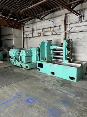 RUESCH 177 6.5" X 24" PRECISION RING SLITTER Heavy-Gauge Slitting Machines | International Rolling Mills (2)