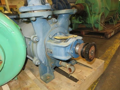 SIHI Vacuum Pump LPHW 65327 AB ADB 4B-4