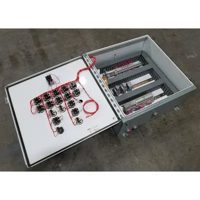 Used Hoffman Electrical Enclosure Type 12 13