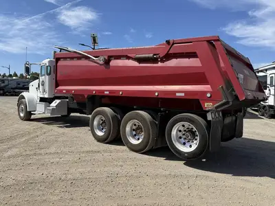 Used 2016 PETERBILT 365 Dump trucks California US | Ben Kaplan Equipment #1364780