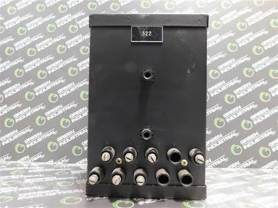 Westinghouse CA 290B892A09 Differential Generator Relay 5A 25-60Hz 10% Sens Used