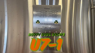 (4) 7 BBL O’Neill Unitank Fermenters (217 Gallon) – Jacketed & Insulated