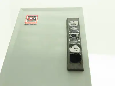 Cuttler Hammer 6710C54G31 ECL04C1A4A Lighting Contactor Electrical Enclosure