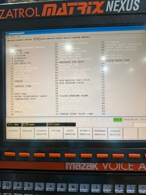 Used 2006 MAZAK QUICK TURN NEXUS 350-II-60 CNC Lathes Ohio US | Toolquip, Inc. #1266979
