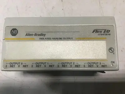 USED ALLEN BRADLEY 1794-OF4I SER A