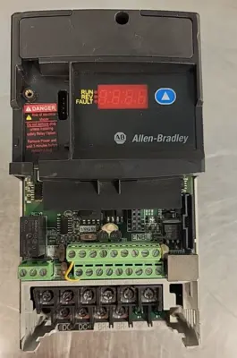 Allen Bradley # 22D-D4P0N104 Power Flex- 40 SERIES A 2. 0 (BIN3.3.1)