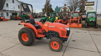 USED 2017 KUBOTA L2501