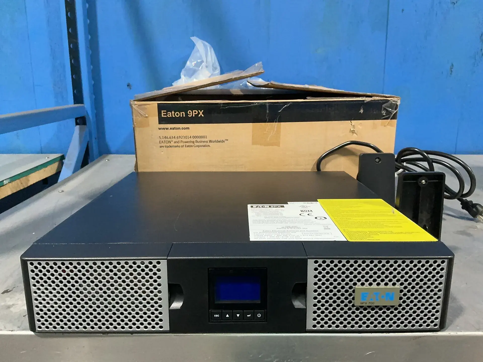 Used EATON 9PX700RT Uninterruptible Power Supplies Ohio US | HGR 24 #1474812