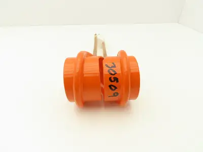 Thermatool TT3-2.00 Induction Heating Coil Band 2"ID x 4" Double Turn 3/8" Tube