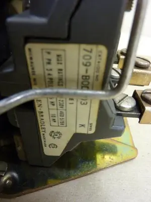 USED ALLEN BRADLEY 709-BOD103 SER K