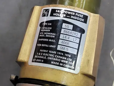USED S&C 86642R2