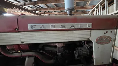FARMALL 560 Tractor | Iron Listing (37)