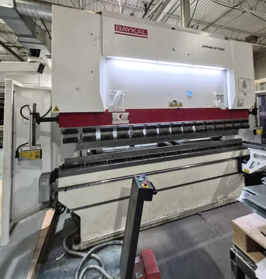 2018 BAYKAL APHS 31120 Press Brakes | Star Equipment Co., Inc. (1)