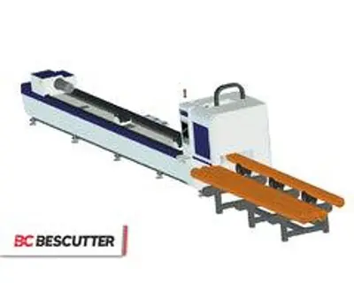 2026 Bescutter TUBE Dragon 1.5KW - 2KW Fiber Laser Metal Tube Cutter