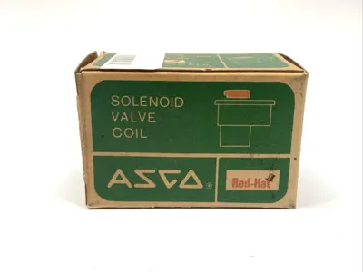 New | in-Stock ASCO Solenoid Valve Coil Solenoid Valves Michigan US | Maverick Industrial Sales #1487544