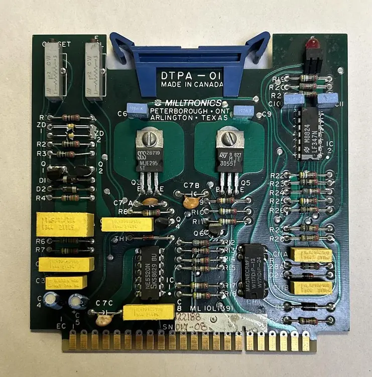 Used MILLTRONICS DTPA-01 Miscellaneous Equipment (Electrical & Power) | Surplus Asset Holdings #1197614