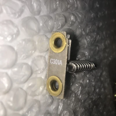 **NEW (LOT OF 3)  C301A OVERLOAD HEATER ELEMENT #