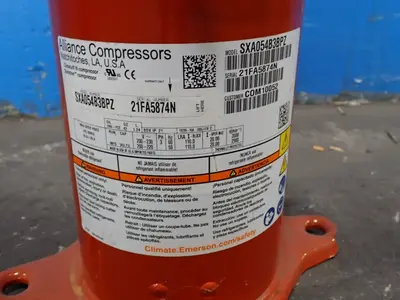 Used ALLIANCE COMPRESSOR SXA054B3BPZ Air Compressors (Misc) | HGR 24 #731747