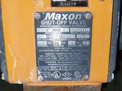 USED MAXON CORPORATION 5000-1