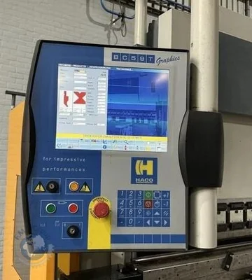 Used 2009 HACO ERM 43250 Press Brakes | F.M.T. Group s.r.o. #1252965