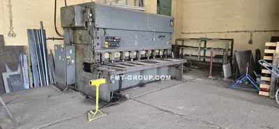 Used 1981 PIESOK NTA 3150/10 A Sheet Metal Shears SK | F.M.T. Group s.r.o. #1253234