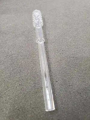USED QUARTZ BUBBLER ICS 14728