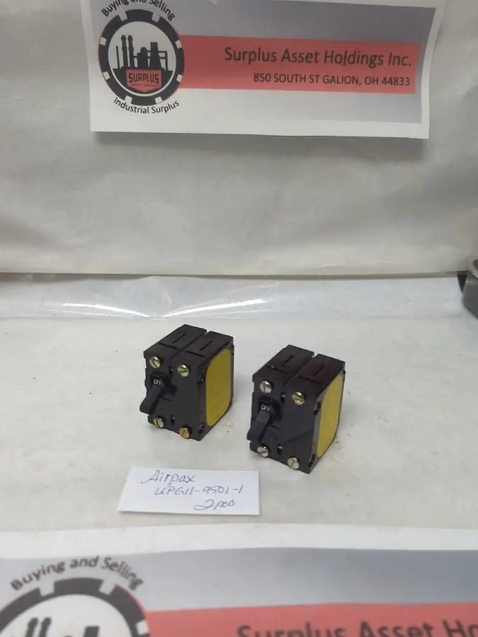 Used AIRPAX UPG11-9501-1 Miscellaneous Equipment (Electrical & Power) | Surplus Asset Holdings #1196952