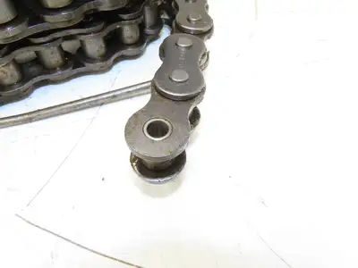 RS100 Roller Chain 1 Strand 1.250" Pitch 3/4" Rollers Large Reel 36 Feet Length