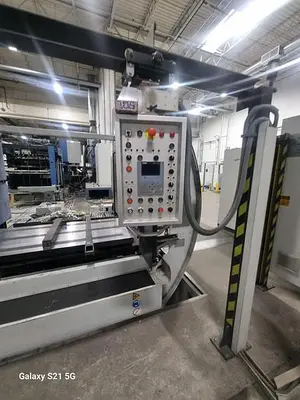 USED 2008 KRIFFT & ZIPSNER AUTOMATIC PILE TURNER