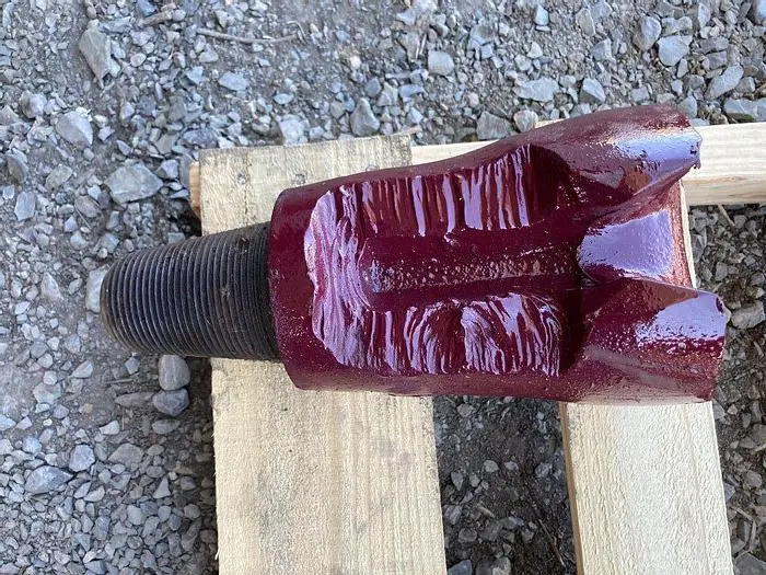 Used AFTERMARKET 5-3/4" DIAMETER "SHORT" CHISEL BIT Tool Bits Pennsylvania US | East West Machinery & Drilling #1417165