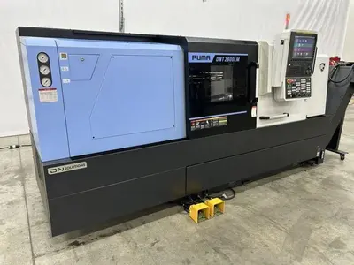Used 2024 DN SOLUTIONS PUMA DNT-2600LM CNC Lathes Georgia US | ABL Technology LLC #1388356