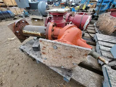 8" Flo-Trex Elbow Valve
